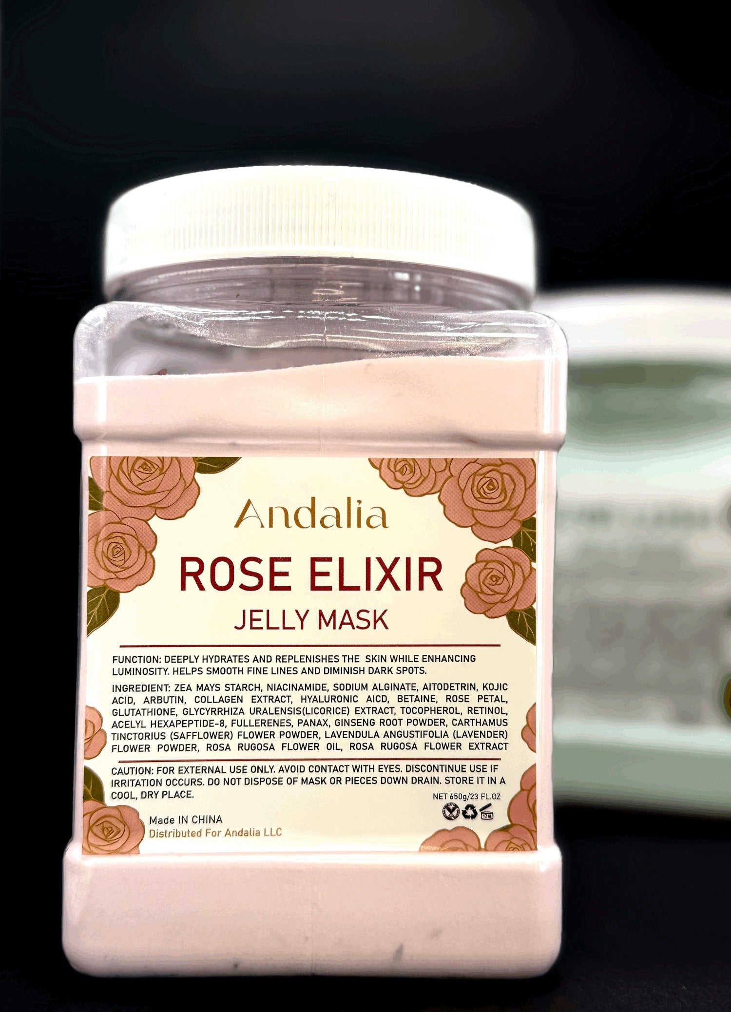 glutathione niacinamide 700 v cream Rose Elixir Jelly Mask – Andalia Head Spa