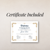 Online Head Spa Certification Course